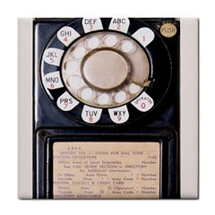 Vintage Payphone Tile Coasters by Sudhe