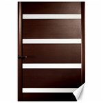 Minimalis Brown Door Canvas 20  x 30  19.62 x28.9  Canvas - 1