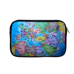 Globe World Map Maps Europe Apple Macbook Pro 13  Zipper Case by Sudhe