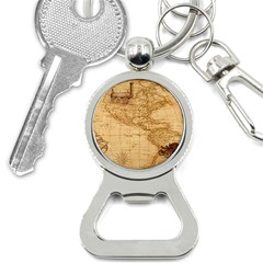 Map Discovery America Ship Train Bottle Opener Key Chains by Sudhe