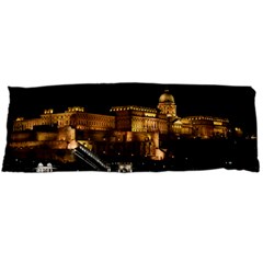 Budapest Buda Castle Building Scape Body Pillow Case (dakimakura) by Sudhe