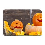 Old crumpled pumpkin Plate Mats 18 x12  Plate Mat