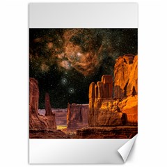 Geology Sand Stone Canyon Canvas 20  X 30  by Sudhe