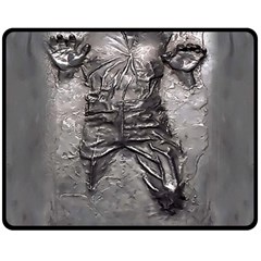 Han Solo Fleece Blanket (medium)  by Sudhe