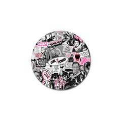 Feminism Collage  Golf Ball Marker (10 Pack) by Valentinaart