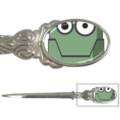 Cartoon Cute Frankenstein Halloween Letter Opener by Sudhe