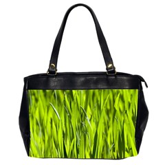 Agricultural Field   Oversize Office Handbag (2 Sides) by rsooll