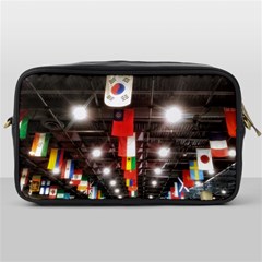 Flags Of Dublin Scioto Toiletries Bag (one Side) by Riverwoman