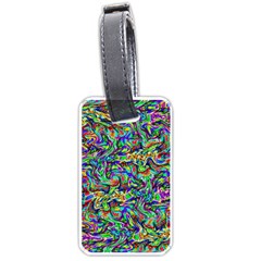 Ml 149 Luggage Tags (one Side)  by ArtworkByPatrick