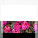 Pink Tulips Rectangular Jigsaw Puzzl Front