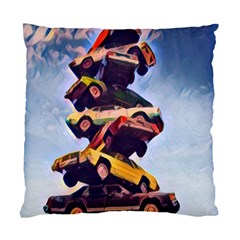 Pretty Colors Cars Standard Cushion Case (one Side) by StarvingArtisan