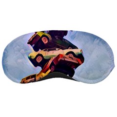 Pretty Colors Cars Sleeping Masks by StarvingArtisan