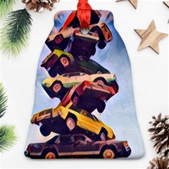 Pretty Colors Cars Ornament (bell) by StarvingArtisan