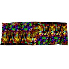 Color Mosaic Background Wall Body Pillow Case Dakimakura (two Sides) by Pakrebo