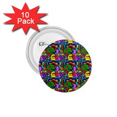 Graffiti 3 1 1 75  Buttons (10 Pack) by ArtworkByPatrick