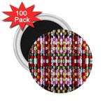 Cotton Weave 2.25  Magnets (100 pack)  Front