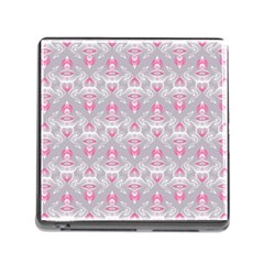 Seamless Pattern Background Memory Card Reader (square 5 Slot) by HermanTelo