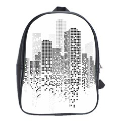 Division A Collection Of Science Fiction Fairytale School Bag (xl) by Sudhe