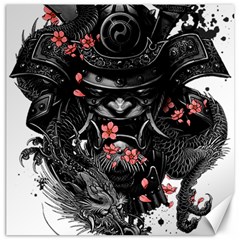 Sleeve Tattoo  Samurai Canvas 20  X 20  by Sudhe