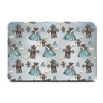 Funny Elephant, Pattern Design Small Doormat  24 x16  Door Mat