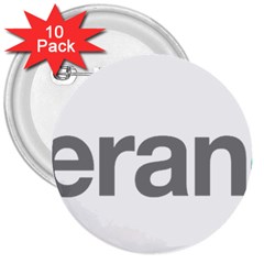 Theranos Logo 3  Buttons (10 Pack)  by milliahood