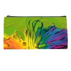 Abstract Pattern Lines Wave Pencil Cases by HermanTelo