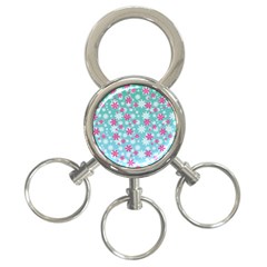 Background Frozen Fever 3-ring Key Chains