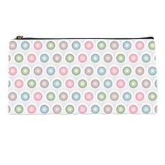 Seamless Pattern Pastels Background Pink Pencil Cases by HermanTelo