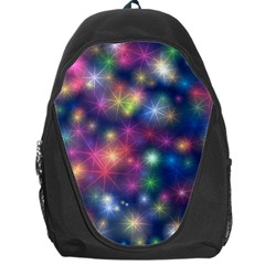 Abstract Background Graphic Space Backpack Bag by HermanTelo