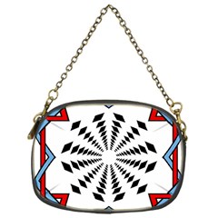 Star Illusion Mandala Chain Purse (one Side) by HermanTelo