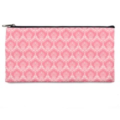 Damask Floral Design Seamless Pencil Cases by HermanTelo