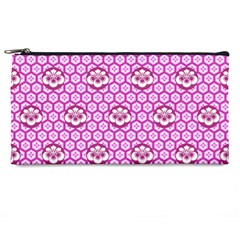 Paulownia Flowers Japanese Style Pencil Cases by HermanTelo