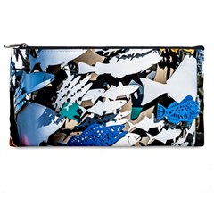 Art Fish Salmon Sydney Metal Pencil Cases by Pakrebo