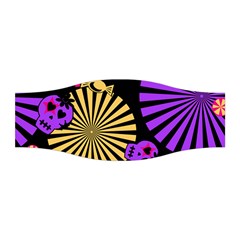 Seamless Halloween Day Dead Stretchable Headband by HermanTelo