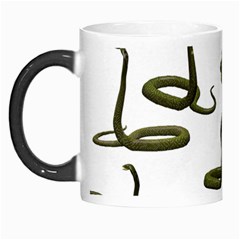 Snake Cobra Reptile Poisonous Morph Mugs by HermanTelo