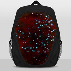 Background Star Christmas Backpack Bag by HermanTelo