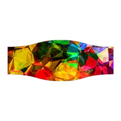 Color Abstract Polygon Stretchable Headband by HermanTelo