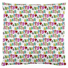 Holidays Happy Easter Standard Flano Cushion Case (one Side) by HermanTelo