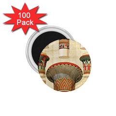 Egyptian Architecture Column 1 75  Magnets (100 Pack)  by Sapixe