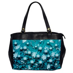 Stars Christmas Ice 3d Oversize Office Handbag by HermanTelo