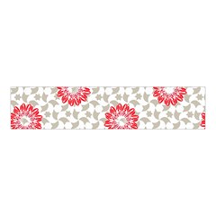 Stamping Pattern Red Velvet Scrunchie by HermanTelo