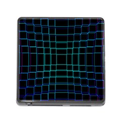 Texture Lines Background Memory Card Reader (square 5 Slot) by HermanTelo