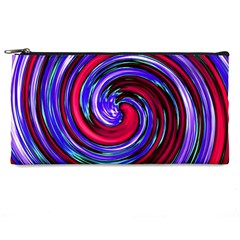 Swirl Vortex Motion Pencil Cases by HermanTelo