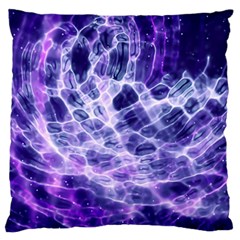 Abstract Space Large Cushion Case (one Side) by Bajindul