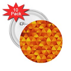 Background Triangle Circle Abstract 2 25  Buttons (10 Pack)  by Bajindul