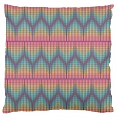 Pattern Background Texture Colorful Standard Flano Cushion Case (one Side) by Bajindul