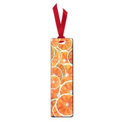 Oranges Background Texture Pattern Small Book Marks by Bajindul