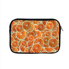 Oranges Background Texture Pattern Apple Macbook Pro 15  Zipper Case by Bajindul