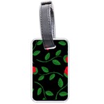 Roses Flowers Spring Flower Nature Luggage Tag (one side) Front