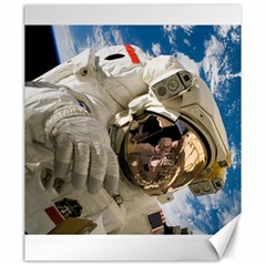 Astronaut Space Shuttle Discovery Canvas 20  X 24  by Pakrebo